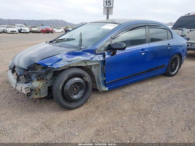 44993808 :رقم المزاد ، JHMFA16577S003376 vin ، 2007 Honda Civic Lx مزاد بيع
