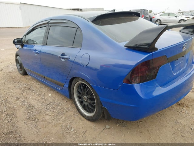44993808 :رقم المزاد ، JHMFA16577S003376 vin ، 2007 Honda Civic Lx مزاد بيع