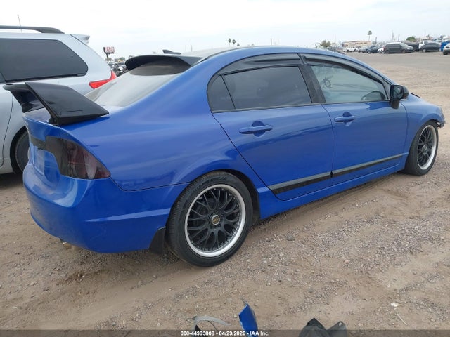 44993808 :رقم المزاد ، JHMFA16577S003376 vin ، 2007 Honda Civic Lx مزاد بيع