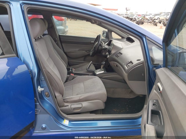 44993808 :رقم المزاد ، JHMFA16577S003376 vin ، 2007 Honda Civic Lx مزاد بيع
