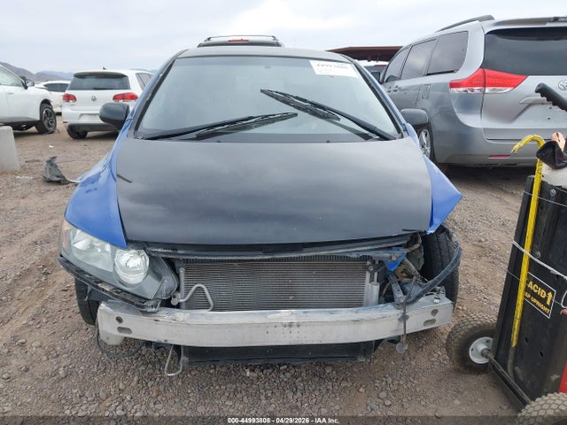44993808 :رقم المزاد ، JHMFA16577S003376 vin ، 2007 Honda Civic Lx مزاد بيع