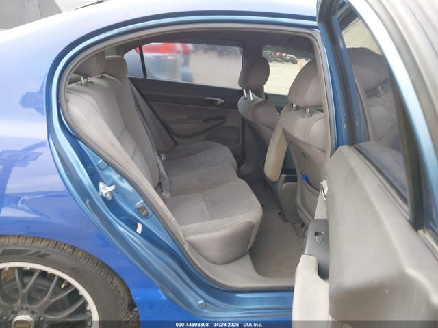 44993808 :رقم المزاد ، JHMFA16577S003376 vin ، 2007 Honda Civic Lx مزاد بيع