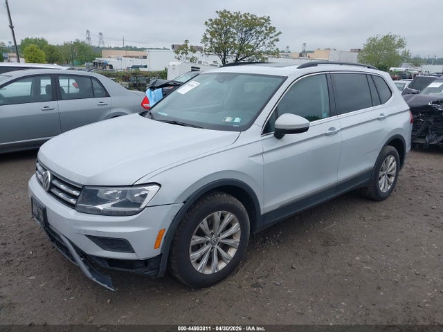 2018 Volkswagen Tiguan 2.0t Se/2.0t Sel მანქანა იყიდება აუქციონზე, vin: 3VV2B7AX4JM067157, აუქციონის ნომერი: 44993811