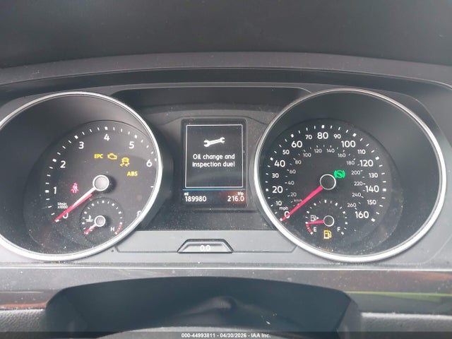 2018 Volkswagen Tiguan 2.0t Se/2.0t Sel მანქანა იყიდება აუქციონზე, vin: 3VV2B7AX4JM067157, აუქციონის ნომერი: 44993811