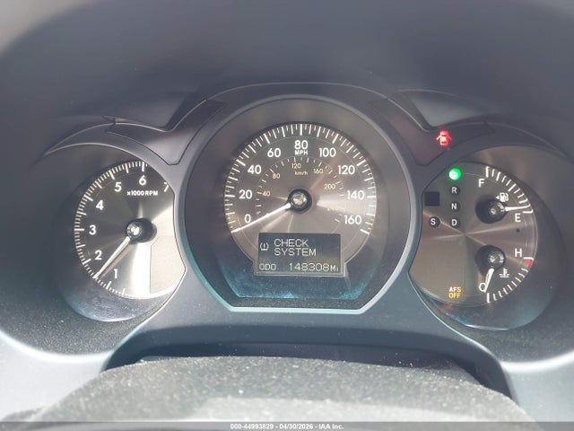 Продажа на аукционе авто 2006 Lexus Gs 300, vin: JTHBH96S565004358, номер лота: 44993829