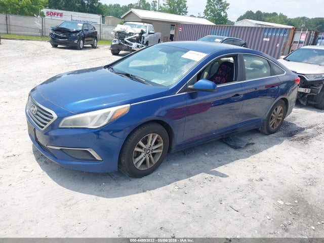 44993832 :رقم المزاد ، 5NPE24AF0GH370629 vin ، 2016 Hyundai Sonata Se مزاد بيع