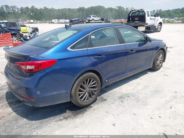44993832 :رقم المزاد ، 5NPE24AF0GH370629 vin ، 2016 Hyundai Sonata Se مزاد بيع