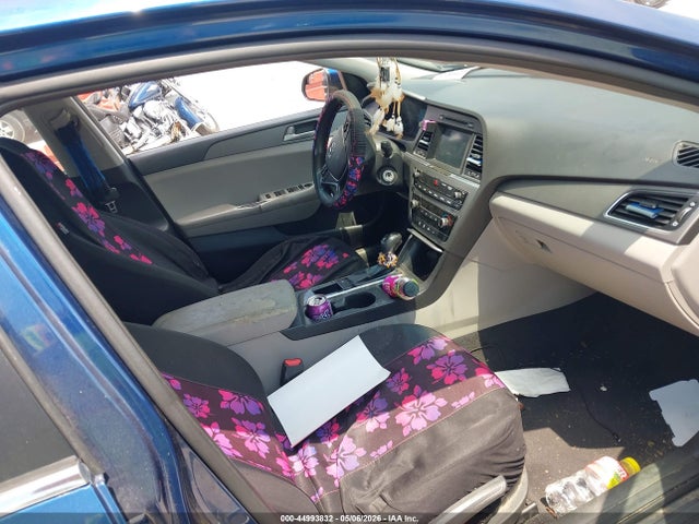 44993832 :رقم المزاد ، 5NPE24AF0GH370629 vin ، 2016 Hyundai Sonata Se مزاد بيع