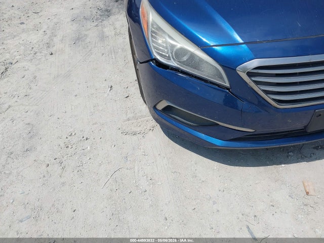 44993832 :رقم المزاد ، 5NPE24AF0GH370629 vin ، 2016 Hyundai Sonata Se مزاد بيع