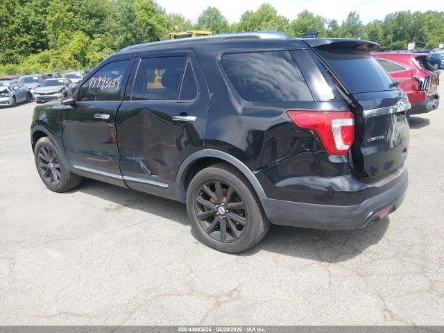 Продаж на аукціоні авто 2016 Ford Explorer Limited, vin: 1FM5K8F81GGD15463, номер лоту: 44993835