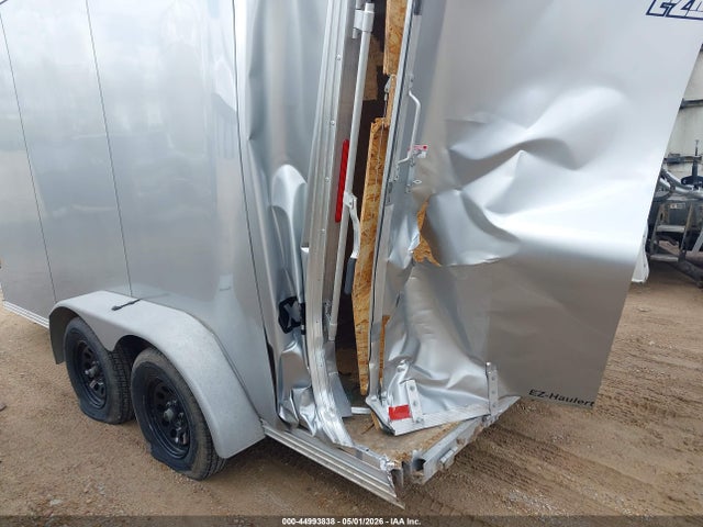 Alcom E-zhauler Enclosed Trailer 7 X14 2026 5WFBE142XTS033455 Image 12