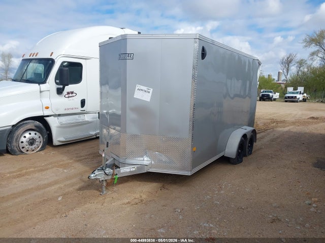 Alcom E-zhauler Enclosed Trailer 7 X14 2026 5WFBE142XTS033455 Image 2