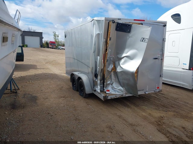 Alcom E-zhauler Enclosed Trailer 7 X14 2026 5WFBE142XTS033455 Image 3