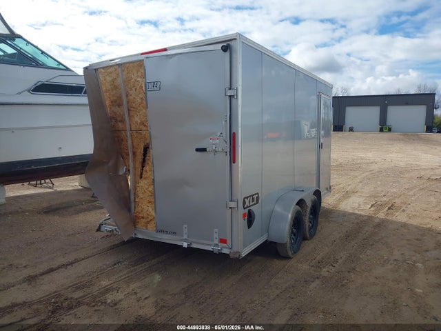 Alcom E-zhauler Enclosed Trailer 7 X14 2026 5WFBE142XTS033455 Image 4