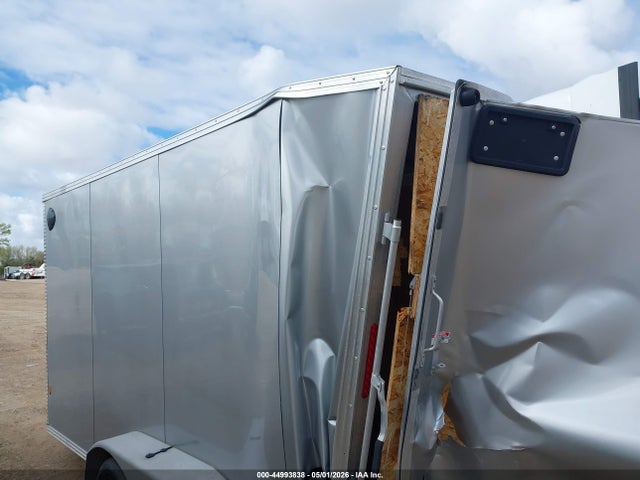 Alcom E-zhauler Enclosed Trailer 7 X14 2026 5WFBE142XTS033455 Image 6