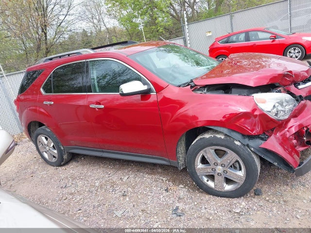 Продаж на аукціоні авто 2015 Chevrolet Equinox Ltz, vin: 2GNFLHE36F6331126, номер лоту: 44993841