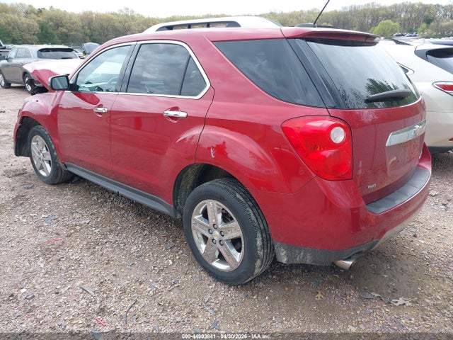 Продаж на аукціоні авто 2015 Chevrolet Equinox Ltz, vin: 2GNFLHE36F6331126, номер лоту: 44993841