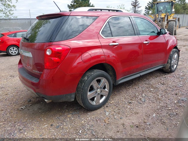 Продаж на аукціоні авто 2015 Chevrolet Equinox Ltz, vin: 2GNFLHE36F6331126, номер лоту: 44993841