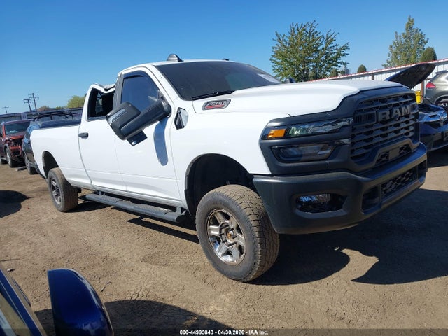 3C6UR5HJ3TG217289 RAM 2500 Tradesman 4x4 8&#039; Box