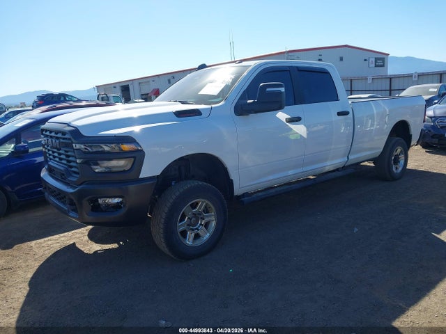 3C6UR5HJ3TG217289 RAM 2500 Tradesman 4x4 8&#039; Box