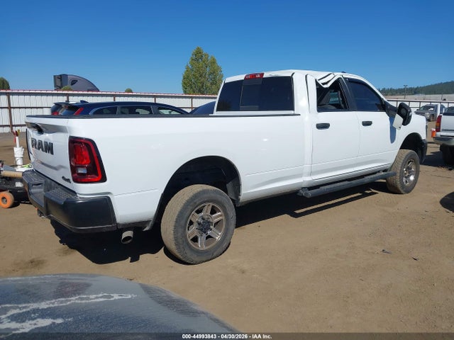 3C6UR5HJ3TG217289 RAM 2500 Tradesman 4x4 8&#039; Box