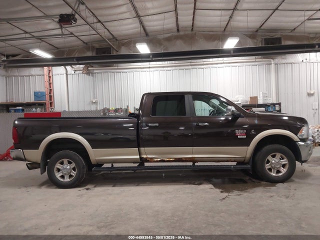 Продажа на аукционе авто 2011 Ram Ram 2500 Laramie, vin: 3D7UT2CL2BG537208, номер лота: 44993845