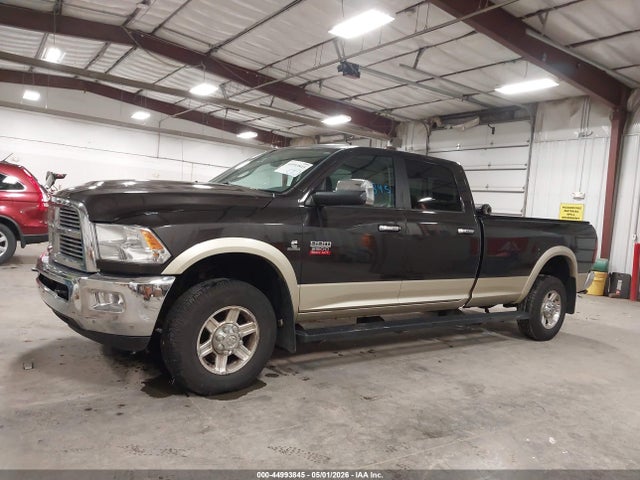 Продажа на аукционе авто 2011 Ram Ram 2500 Laramie, vin: 3D7UT2CL2BG537208, номер лота: 44993845