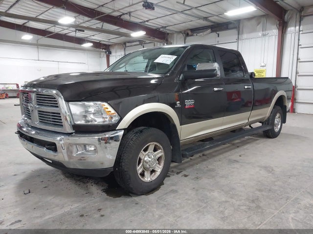 Продажа на аукционе авто 2011 Ram Ram 2500 Laramie, vin: 3D7UT2CL2BG537208, номер лота: 44993845