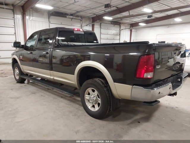 Продажа на аукционе авто 2011 Ram Ram 2500 Laramie, vin: 3D7UT2CL2BG537208, номер лота: 44993845