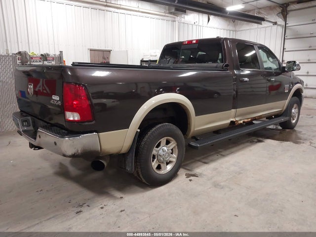 Продажа на аукционе авто 2011 Ram Ram 2500 Laramie, vin: 3D7UT2CL2BG537208, номер лота: 44993845
