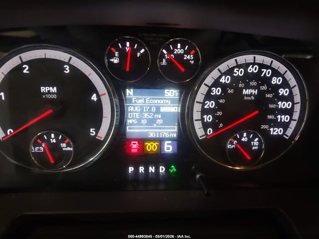 Продажа на аукционе авто 2011 Ram Ram 2500 Laramie, vin: 3D7UT2CL2BG537208, номер лота: 44993845