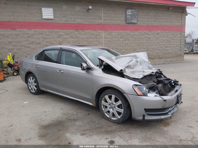Aukcja sprzedaży 2013 Volkswagen Passat 2.5l Se, vin: 1VWBP7A38DC005714, numer aukcji: 44993846