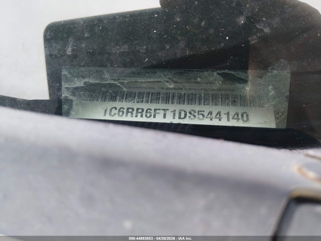 Продажа на аукционе авто 2013 Ram 1500 Express, vin: 1C6RR6FT1DS544140, номер лота: 44993853