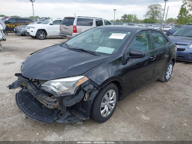 44993854 :رقم المزاد ، 2T1BURHE8EC102483 vin ، 2014 Toyota Corolla Le مزاد بيع