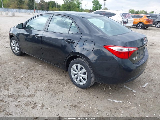 44993854 :رقم المزاد ، 2T1BURHE8EC102483 vin ، 2014 Toyota Corolla Le مزاد بيع