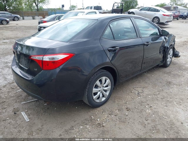 44993854 :رقم المزاد ، 2T1BURHE8EC102483 vin ، 2014 Toyota Corolla Le مزاد بيع