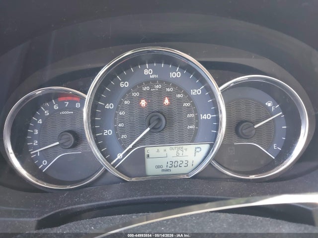 44993854 :رقم المزاد ، 2T1BURHE8EC102483 vin ، 2014 Toyota Corolla Le مزاد بيع