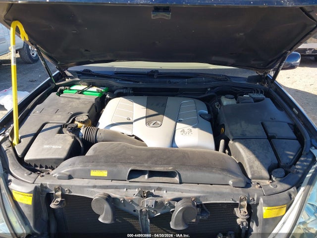 44993860 :رقم المزاد ، JTHBN30F430118751 vin ، 2003 Lexus Ls 430 مزاد بيع