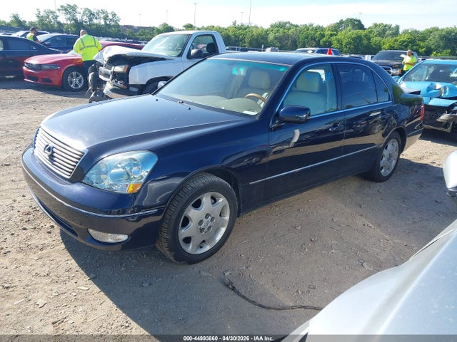 44993860 :رقم المزاد ، JTHBN30F430118751 vin ، 2003 Lexus Ls 430 مزاد بيع