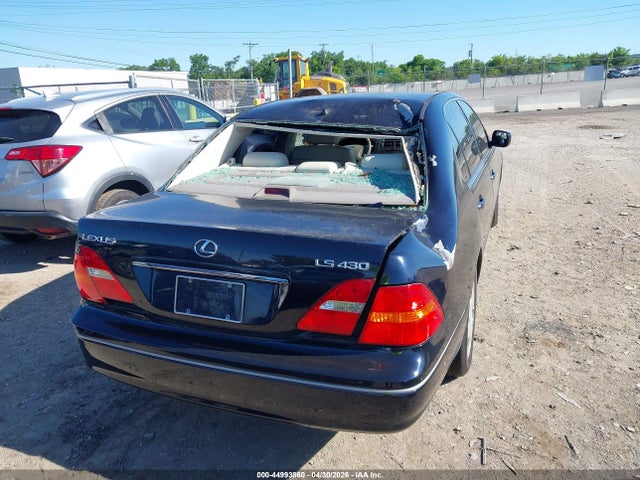 44993860 :رقم المزاد ، JTHBN30F430118751 vin ، 2003 Lexus Ls 430 مزاد بيع