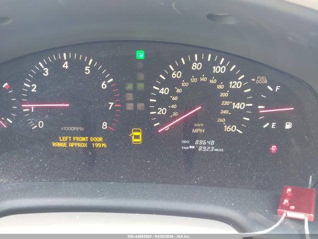 44993860 :رقم المزاد ، JTHBN30F430118751 vin ، 2003 Lexus Ls 430 مزاد بيع
