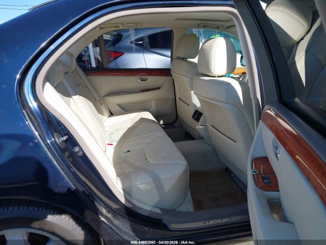 44993860 :رقم المزاد ، JTHBN30F430118751 vin ، 2003 Lexus Ls 430 مزاد بيع