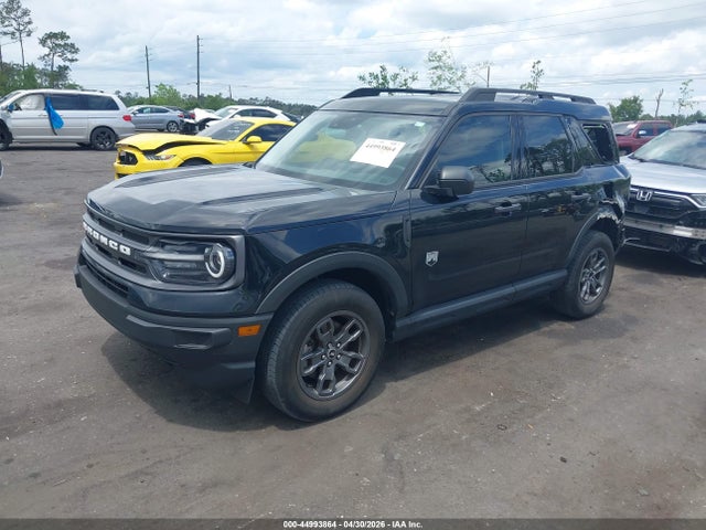 2024 Ford Bronco Sport Big Bend მანქანა იყიდება აუქციონზე, vin: 3FMCR9B68RRE12927, აუქციონის ნომერი: 44993864