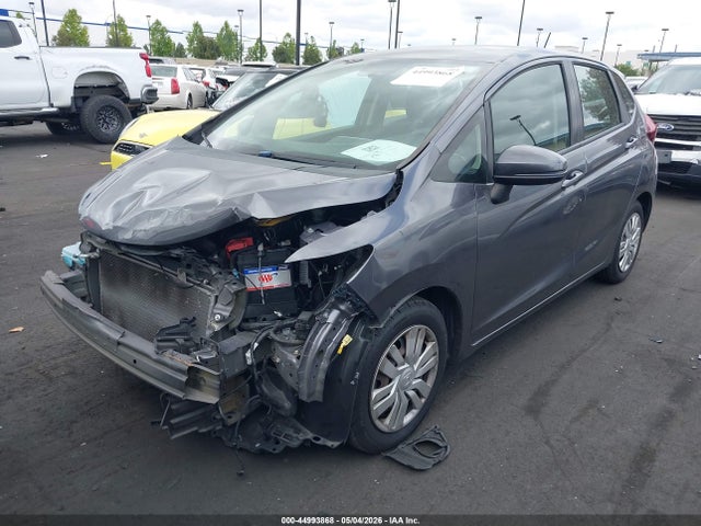 3HGGK5H56FM732596 Honda FIT LX