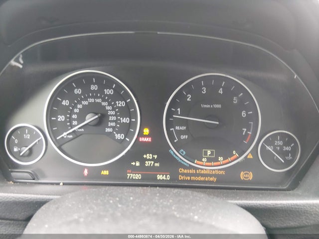 BMW 328i Xdrive 2015 WBA3B3G52FNR85470 Image 7