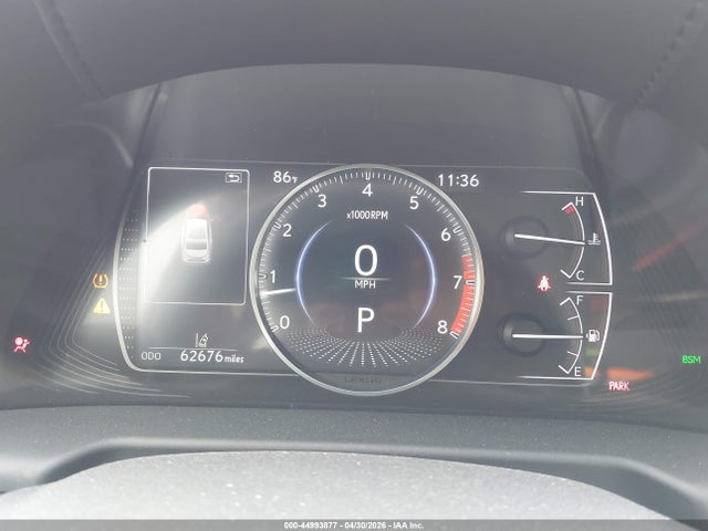Aukcja sprzedaży 2020 Lexus Es 350 Luxury, vin: 58AEZ1B1XLU053412, numer aukcji: 44993877
