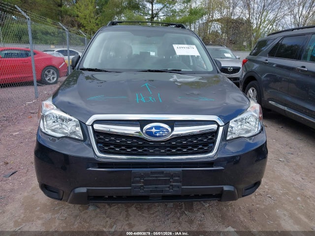 2016 Subaru Forester 2.5i მანქანა იყიდება აუქციონზე, vin: JF2SJABC9GH413034, აუქციონის ნომერი: 44993879