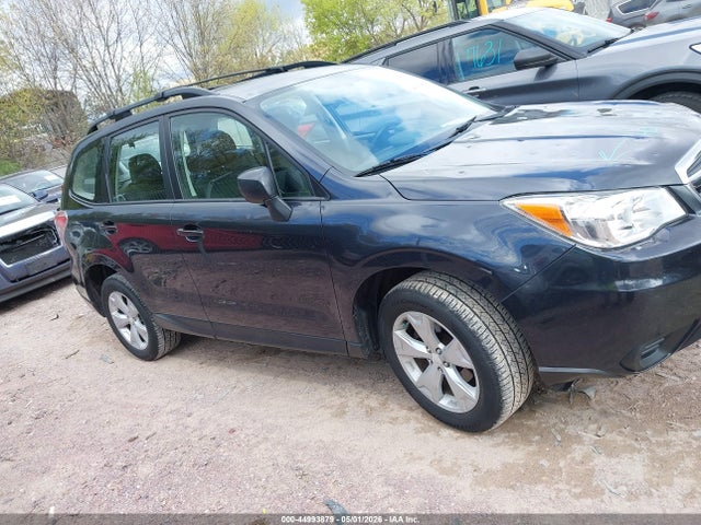 2016 Subaru Forester 2.5i მანქანა იყიდება აუქციონზე, vin: JF2SJABC9GH413034, აუქციონის ნომერი: 44993879