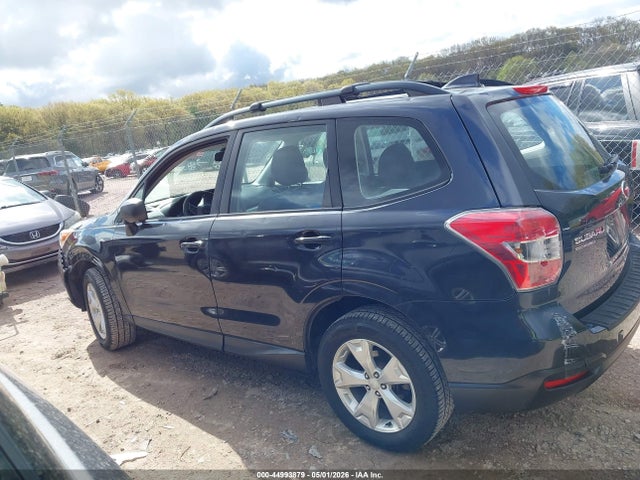 2016 Subaru Forester 2.5i მანქანა იყიდება აუქციონზე, vin: JF2SJABC9GH413034, აუქციონის ნომერი: 44993879