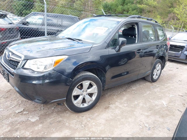 2016 Subaru Forester 2.5i მანქანა იყიდება აუქციონზე, vin: JF2SJABC9GH413034, აუქციონის ნომერი: 44993879